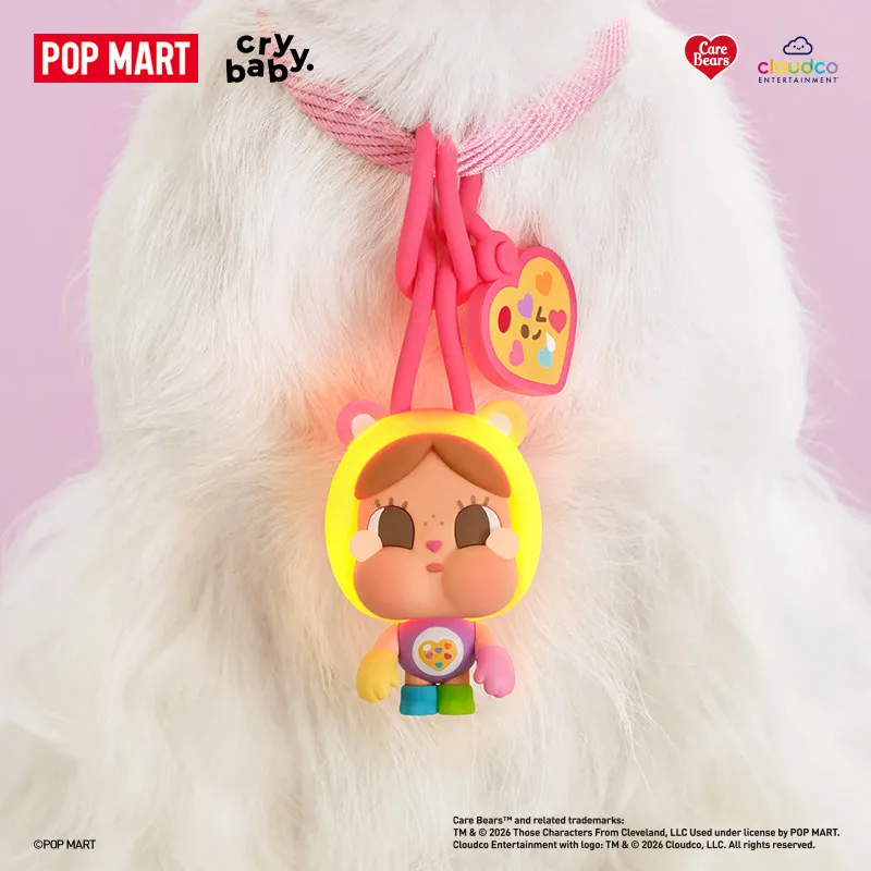 POPMART CRYBABY Care Bears Ser - огляд і ціна Home Cinema Lighting
