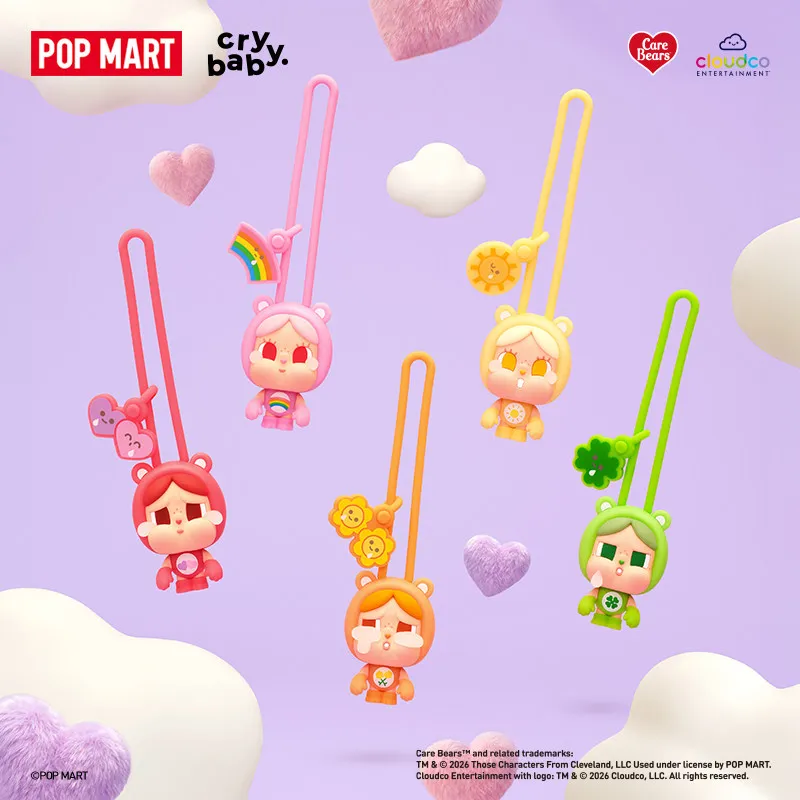 POPMART CRYBABY Care Bears Ser - огляд і ціна Home Cinema Lighting