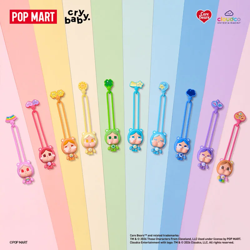 POPMART CRYBABY Care Bears Ser - огляд і ціна Home Cinema Lighting