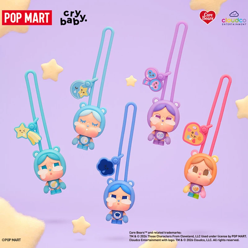 POPMART CRYBABY Care Bears Ser - огляд і ціна Home Cinema Lighting