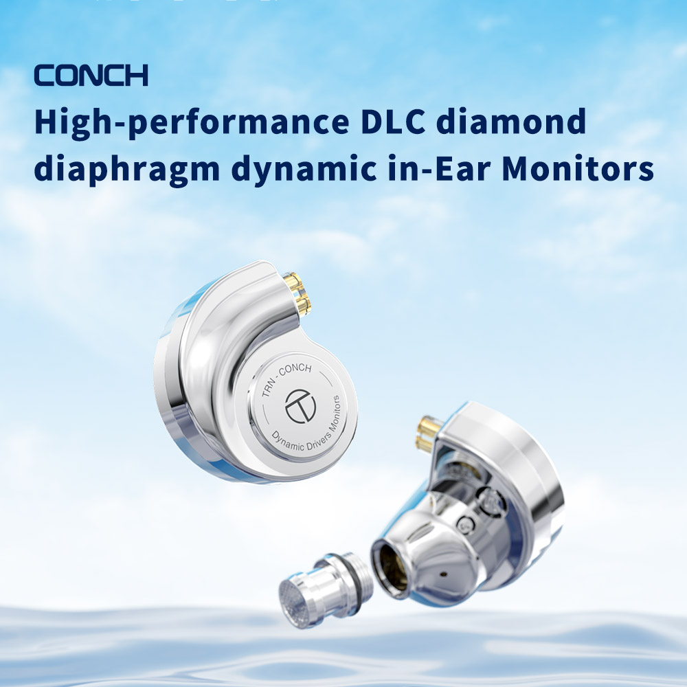 TRN Conch Earphone Lucky Bag H - огляд і ціна Home Cinema Headphones