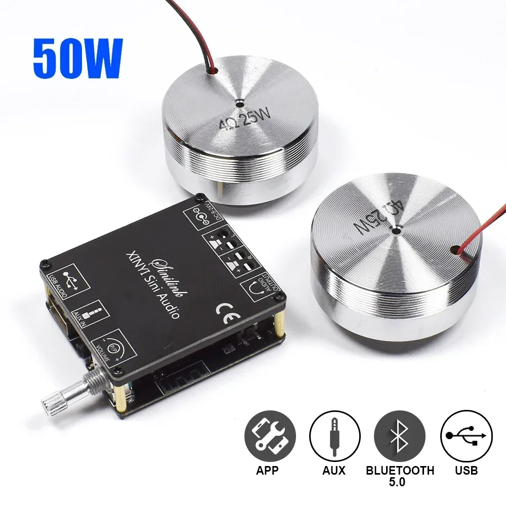 2*25W Portable Stereo Vibratio - огляд і ціна Home Cinema Bluetooth