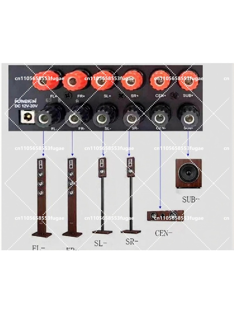 5.1 Channel HDMI Audio Decoder - огляд і ціна Surround Sound Decoder