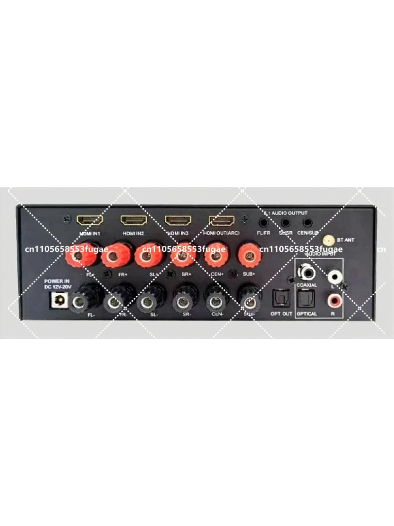 5.1 Channel HDMI Audio Decoder - огляд і ціна Surround Sound Decoder