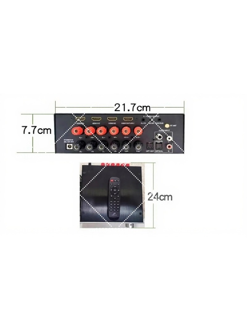5.1 Channel HDMI Audio Decoder - огляд і ціна Surround Sound Decoder