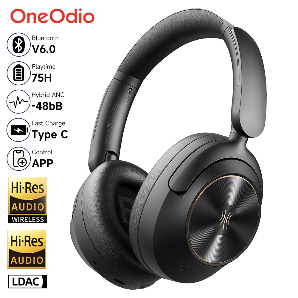 Oneodio A6 ANC Wireless Blueto - огляд і ціна Home Cinema Headphones