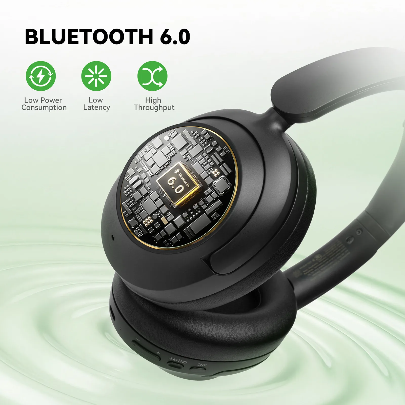 Oneodio A6 ANC Wireless Blueto - огляд і ціна Home Cinema Headphones