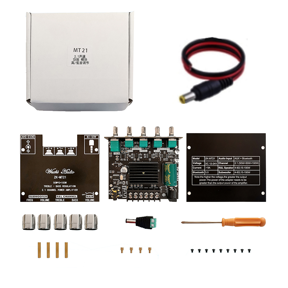 2.1 Channel BL Digital Power A - огляд і ціна Home Cinema Bluetooth