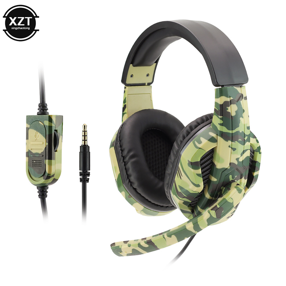 Camouflage Gaming Headset 3.5m - огляд і ціна Home Cinema Headphones