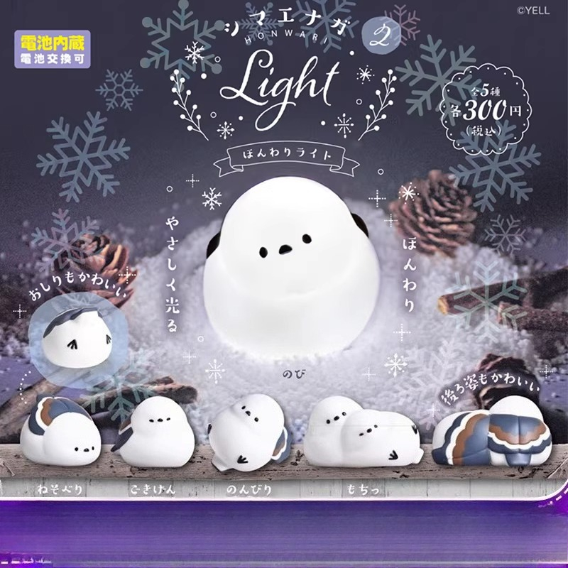 Japan YELL Gachapon Capsule To - огляд і ціна Home Cinema Lighting