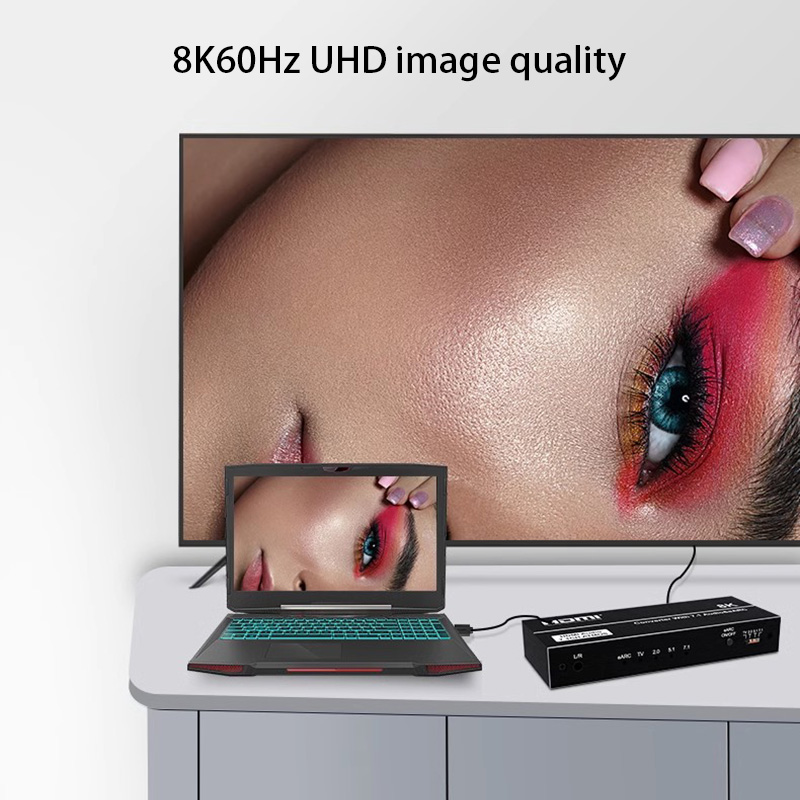 8K HDMI EARC Return Audio Extr - огляд і ціна Surround Sound Decoder