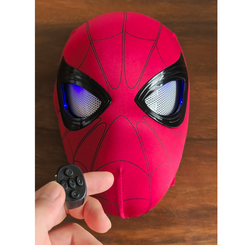 Spider-Man Light Up// Mask wit - огляд і ціна Home Cinema Lighting