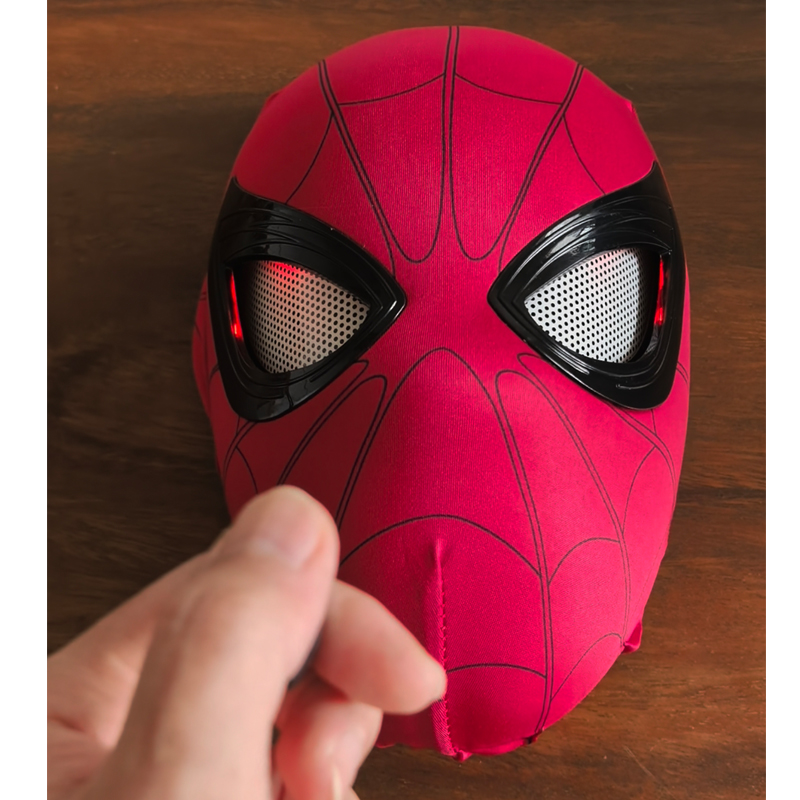 Spider-Man Light Up// Mask wit - огляд і ціна Home Cinema Lighting