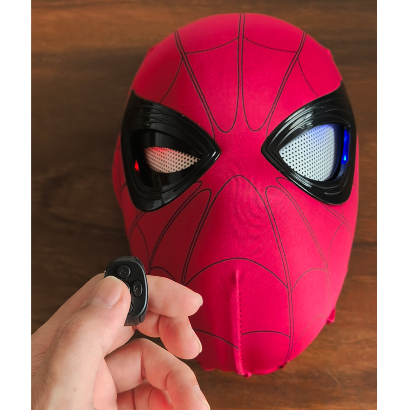 Spider-Man Light Up// Mask wit - огляд і ціна Home Cinema Lighting