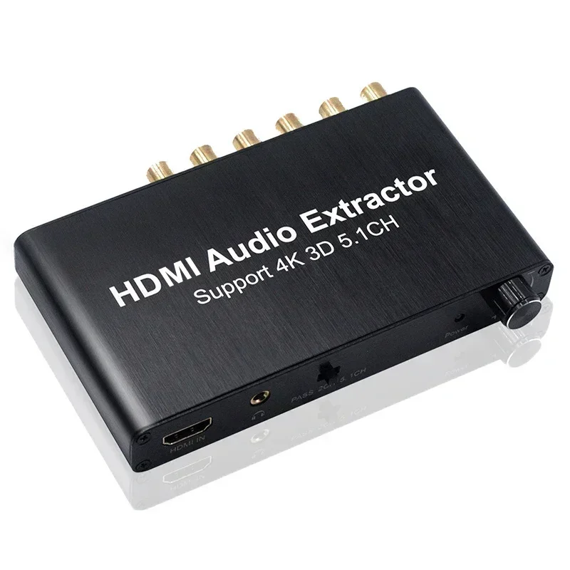 4K 3D 5.1 Channel 5.1CH Audio  - огляд і ціна Surround Sound Decoder
