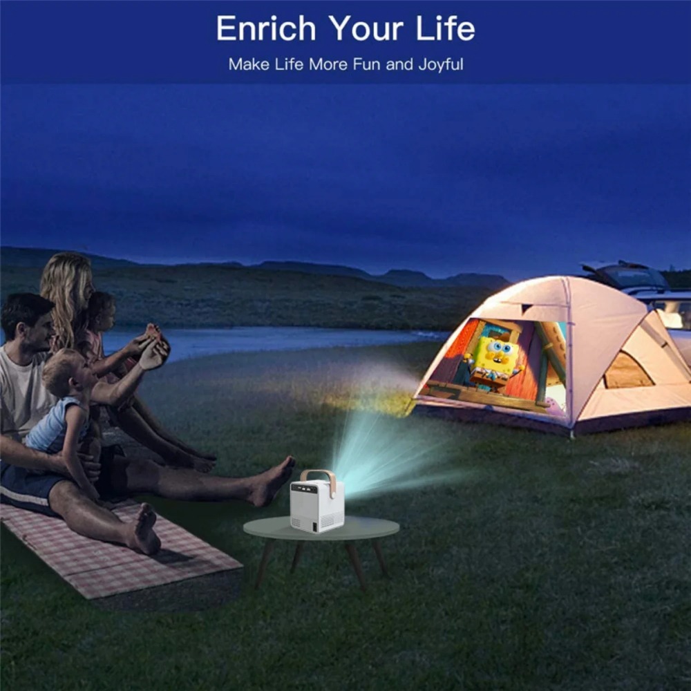 Portable Smart 4K Projector Mi - огляд і ціна Home Cinema Bluetooth