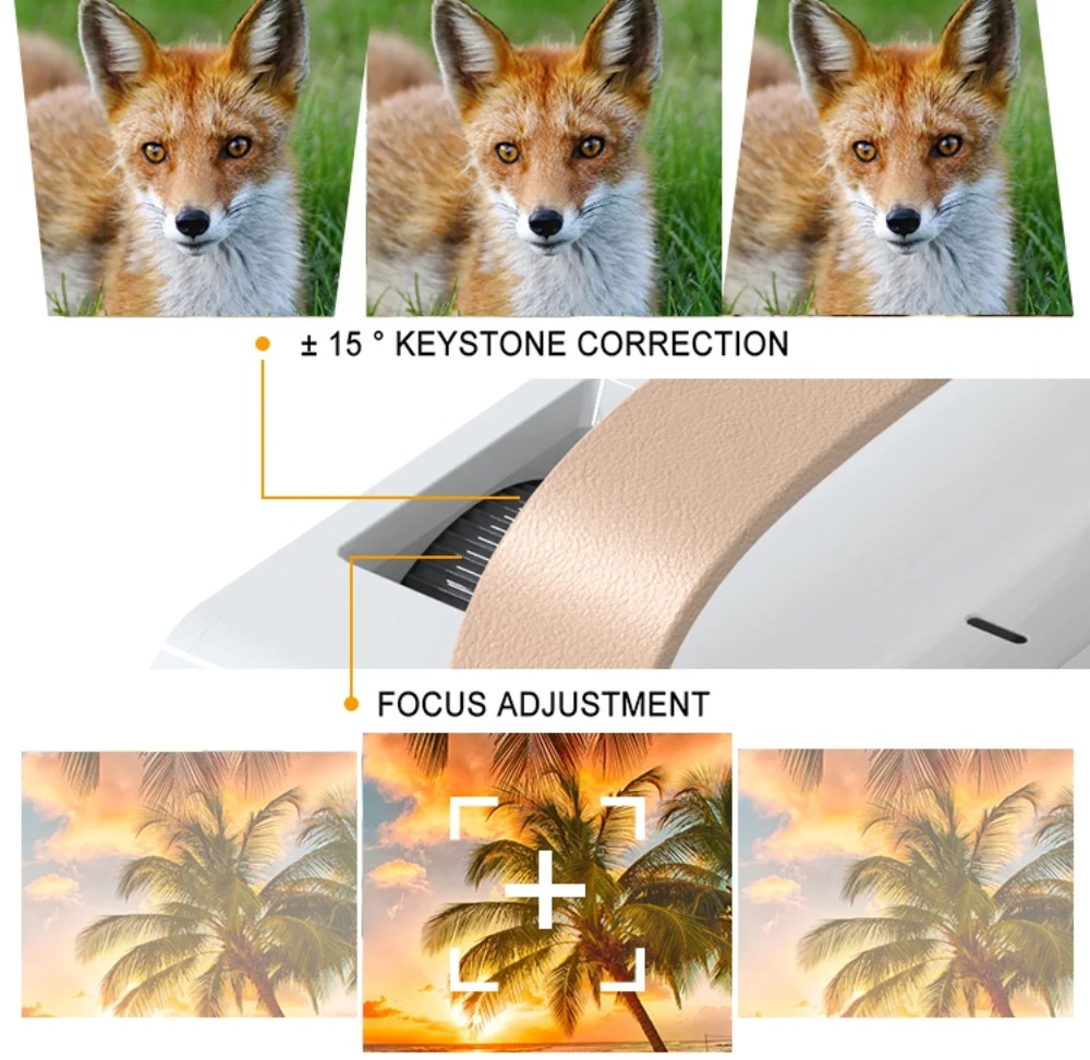Portable Smart 4K Projector Mi - огляд і ціна Home Cinema Bluetooth