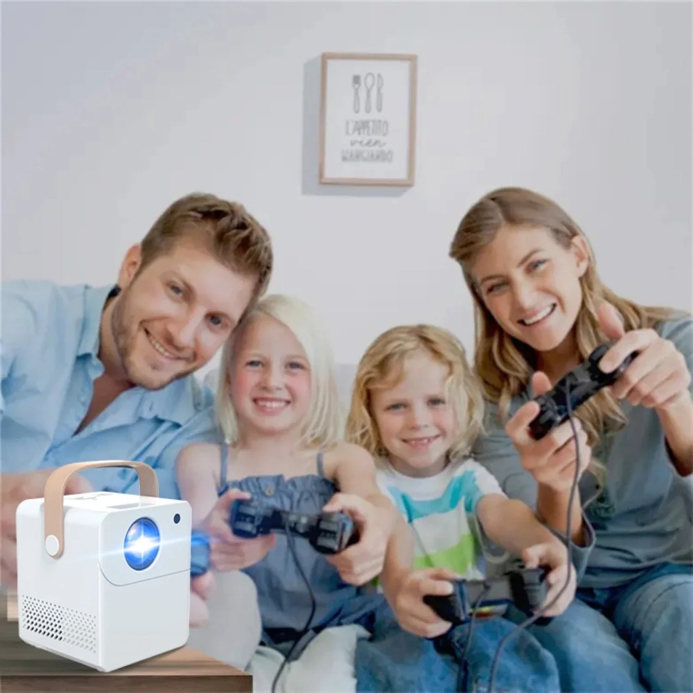 Portable Smart 4K Projector Mi - огляд і ціна Home Cinema Bluetooth