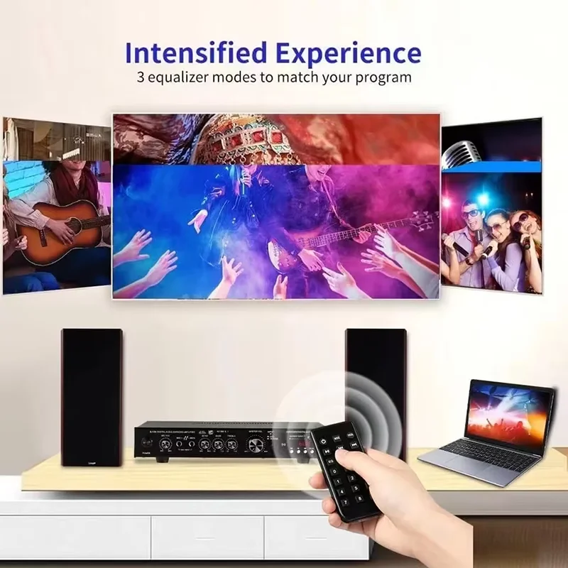 AV-369BT Bluetooth 5.1 Sound S - огляд і ціна Home Cinema Bluetooth