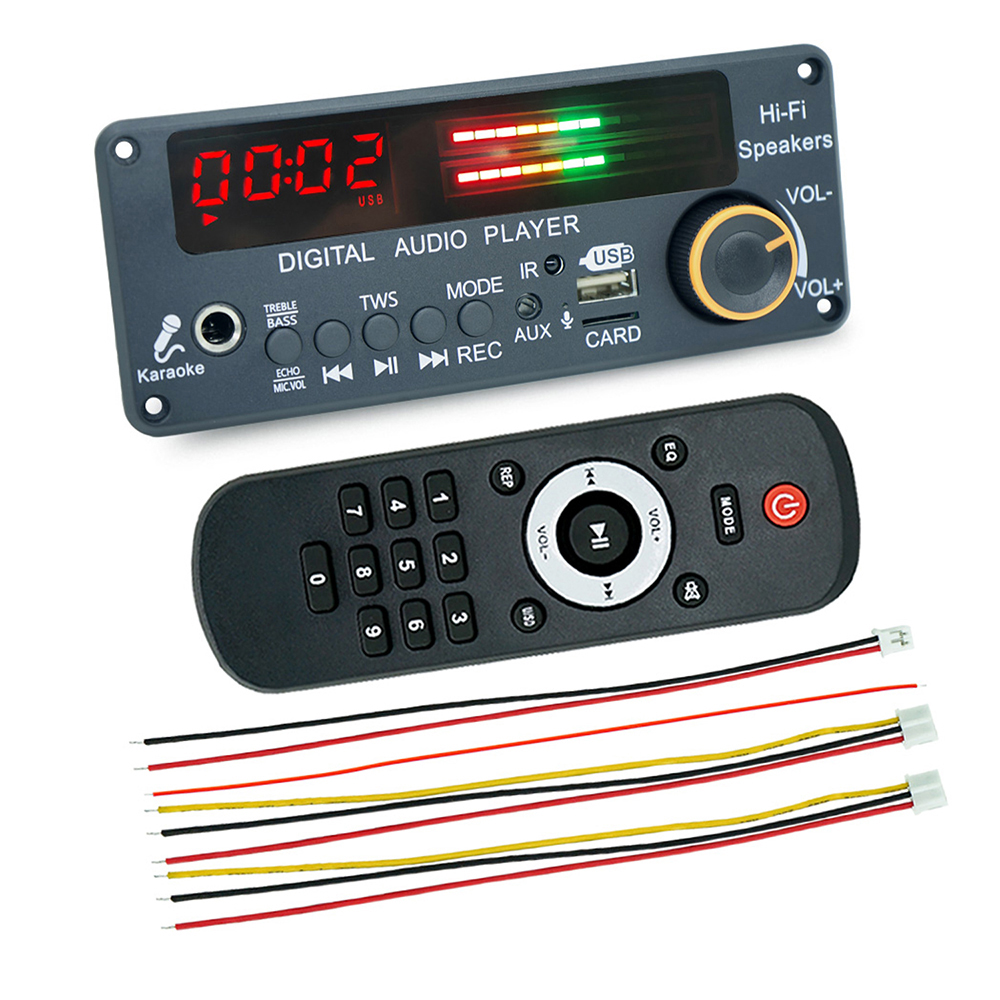 DC12V MP3 WMA WAV Decoder Boar - огляд і ціна Surround Sound Decoder