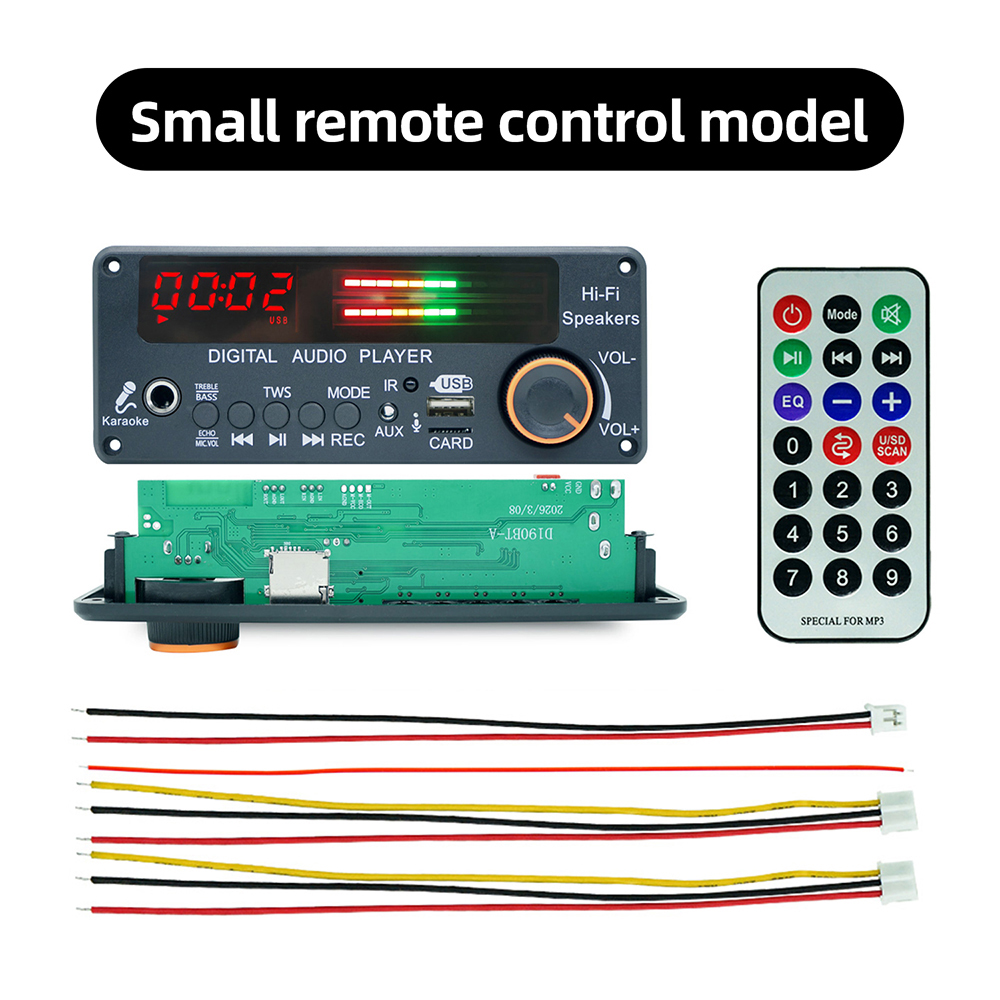 DC12V MP3 WMA WAV Decoder Boar - огляд і ціна Surround Sound Decoder