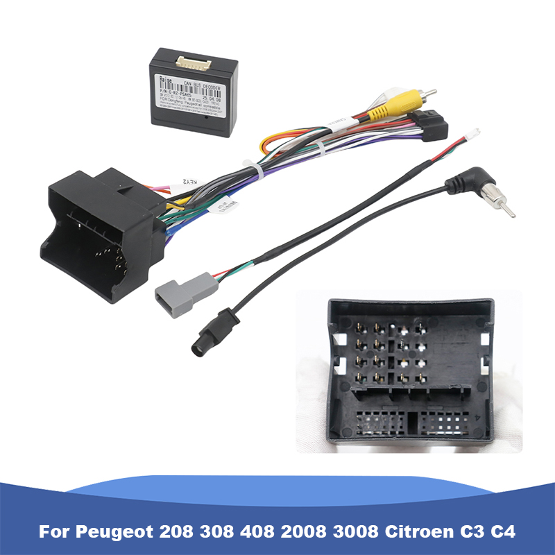 G-RZ-PSA65 Canbus Decoder,For  - огляд і ціна Surround Sound Decoder