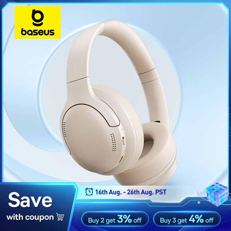 Baseus Wireless Headphones Blu - огляд і ціна Home Cinema Headphones
