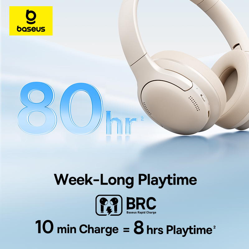 Baseus Wireless Headphones Blu - огляд і ціна Home Cinema Headphones