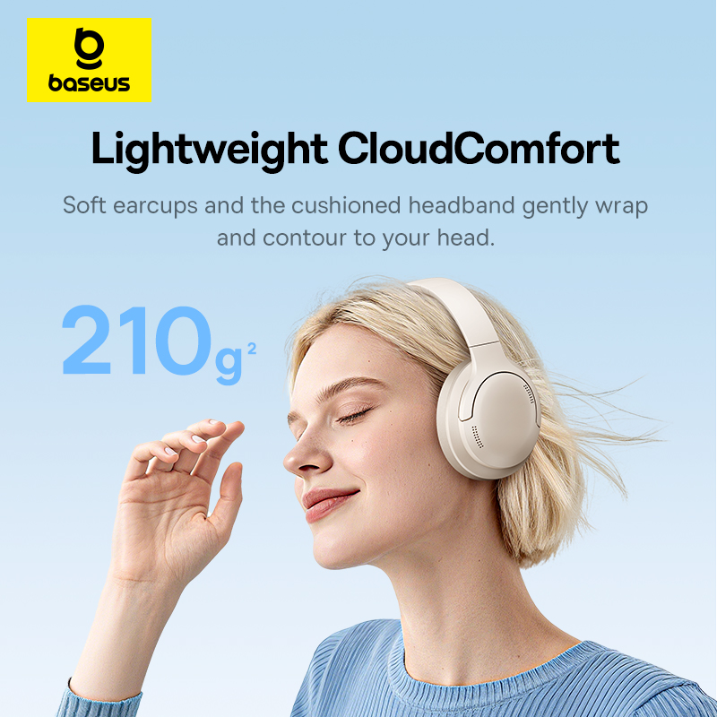 Baseus Wireless Headphones Blu - огляд і ціна Home Cinema Headphones